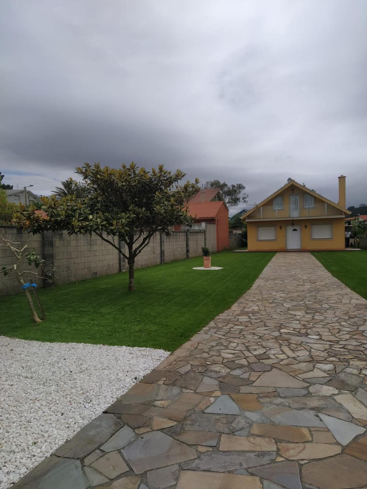 Villa Insua à Malpica Extérieur photo